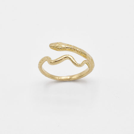 Little Snake ring - gold